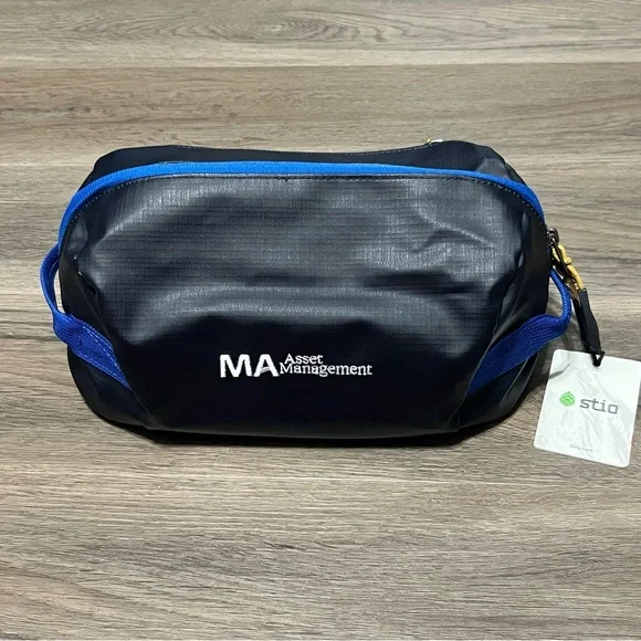 Stio Basin XT Dopp Kit Travel Toiletry Bag Navy Blue Durable MA Asset Management - Picture 4 of 6